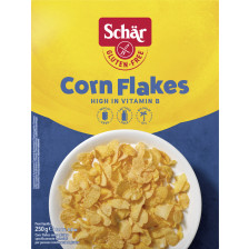 Schär Corn Flakes High in Vitamin B 250G 