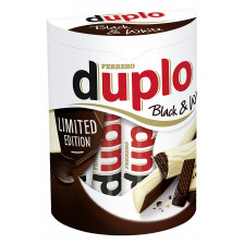 Ferrero Duplo Black & White 10ST 182G 