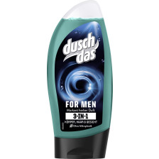 Duschdas 3 in 1 Duschgel & Shampoo For Men 250ML 