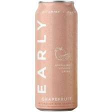 Early Sparkling Vitamin Drink Grapefruit 0,33L Dose - Abverkauf 