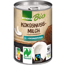 EDEKA Bio Kokosnussmilch 400ML 