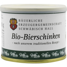 Bäuerliche Erzeugergemeinschaft Schwäbisch Hall Bio-Bierschinken 200G 