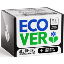 Ecover Spülmaschinentabs All-In-One 24ST 420G 
