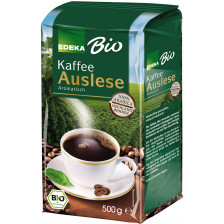 EDEKA Bio Auslese Kaffee gemahlen 500 g 