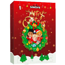 Sugar Gang Mini Adventskalender 24ST 218G 