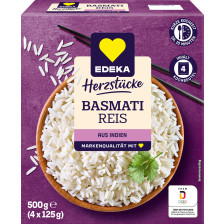 EDEKA Herzstücke Basmati-Reis im Kochbeutel 4x 125G 