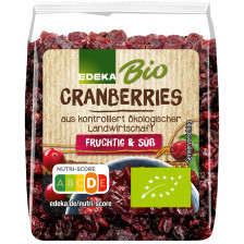 EDEKA Bio Cranberries 100G 