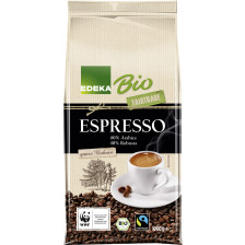 EDEKA Bio Espresso ganze Bohne 1KG 