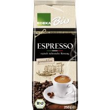 EDEKA Bio Espresso gemahlen 250G 