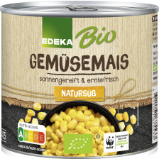 EDEKA Bio Gemüsemais 330G 