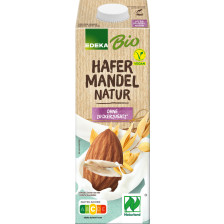 EDEKA Bio Hafer Mandel Drink Natur 1L 