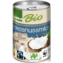 EDEKA Bio Kokosnussmilch 400ML 