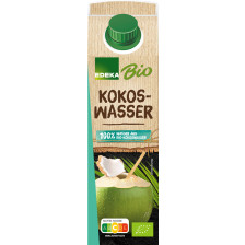 EDEKA Bio Kokosnusswasser 1L 