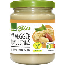 EDEKA Bio My Veggie Erdnussmus 250G 