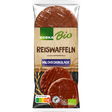 EDEKA Bio Reiswaffel Vollmilch 6ST 100G 
