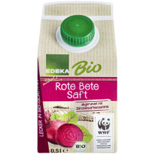 EDEKA Bio Rote Bete Saft 0,5L 