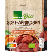 EDEKA Bio Softaprikosen 180G 