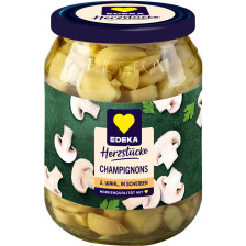 EDEKA Herzstücke Champignons 2. Wahl in Scheiben 330G 