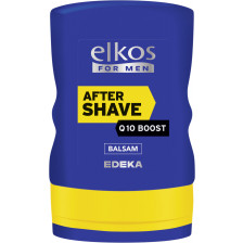 Elkos For Men After Shave Balsam Q10 Boost 100 ml 