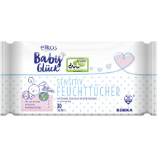 elkos Baby Glück Sensitiv Feuchttücher 30ST 