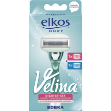 Elkos Body Damen Rasierer Starterkit 