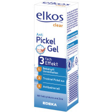 Elkos clear Anti-Pickel Gel 15 ml 
