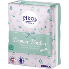 elkos Damenbinden Normal 20ST 