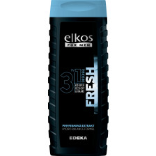 elkos For Men Fresh 3in1 Duschgel 300ML 
