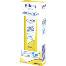 Elkos Straffende Augencreme + Coenzym Q10 15 ml 