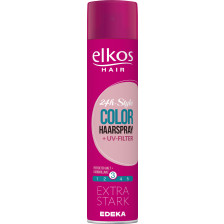 Elkos 24h-Style Color Haarspray + UV-Filter 400 ml 