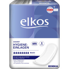 elkos Hygiene-Einlagen Maxi 8ST 