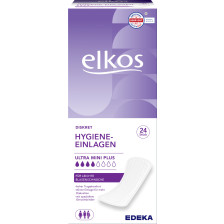 Elkos Hygiene-Einlagen Ultra Mini Plus 24ST 