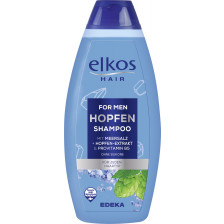 elkos For Men Shampoo Meersalz + Hopfenextrakt & Provitamin B5 500ML 