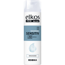 Elkos For Men Rasiergel Sensitiv 200 ml 