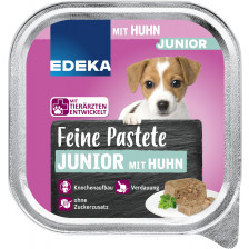 EDEKA Feine Patete Junior mit Huhn 150G 