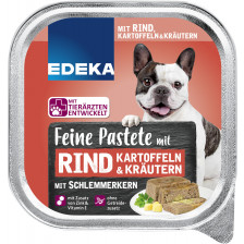 EDEKA Feine Pastete mit Rind, Kartoffeln & Kräutern 300G 