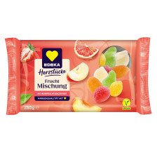EDEKA Herzstücke Frucht-Mischung 250G 