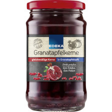 EDEKA Granatapfelkerne in Granatapfelsaft 310G 