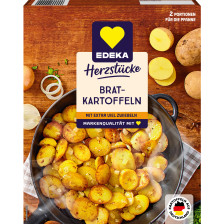 EDEKA Herzstücke Bratkartoffeln mit extra viel Zwiebeln 400g 