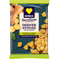 EDEKA Herzstücke Ingwerstücke 200G 