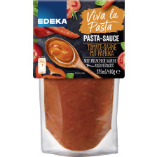 EDEKA Herzstücke Tomaten Paprika Sauce 400G 