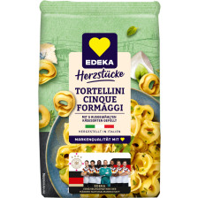 EDEKA Herzstücke Tortellini Cinque Formaggi 250G 