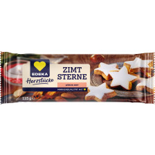 EDEKA Herzstücke Zimtsterne 115G 