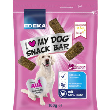 EDEKA I Love My Dog Snack Bar 100G 