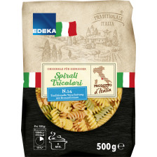EDEKA Italia Spirali Tricolori 500 g 