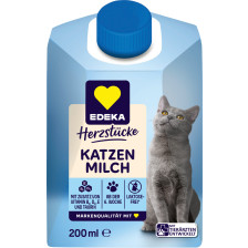 EDEKA Herzstücke Katzenmilch 200ML 
