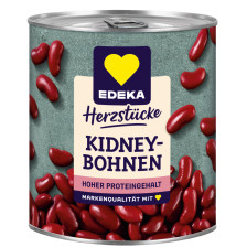 EDEKA Herzstücke Kidney-Bohnen 800G 