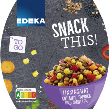 EDEKA Snack This! Linsensalat 160G 