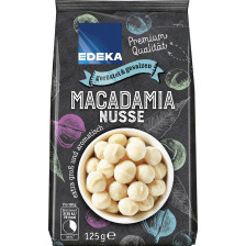 EDEKA Macadamias geröstet & gesalzen 125G 
