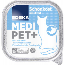 EDEKA Medi Pet+ Schonkost Huhn pur 100G 